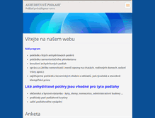 Tablet Screenshot of anhydritovepodlahy.webnode.cz