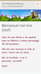 Mobile Screenshot of lecreazionidibruna.webnode.com