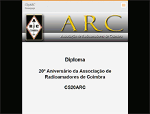 Tablet Screenshot of cs6arc.webnode.pt