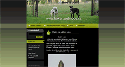 Desktop Screenshot of boxer.webnode.cz
