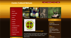 Desktop Screenshot of centroculturalnehuen.webnode.cl