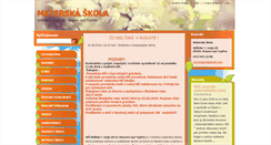 Desktop Screenshot of ms-1majvv.webnode.sk