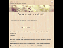 Tablet Screenshot of ms-1majvv.webnode.sk