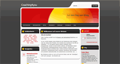 Desktop Screenshot of coaching4you.webnode.com