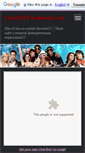 Mobile Screenshot of favorittv.webnode.com