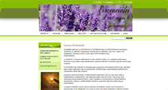 Desktop Screenshot of esszencalis.webnode.hu