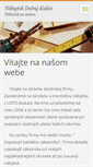 Mobile Screenshot of nabytokdk.webnode.sk