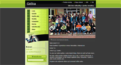Desktop Screenshot of gecka-gab.webnode.sk
