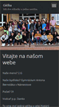 Mobile Screenshot of gecka-gab.webnode.sk