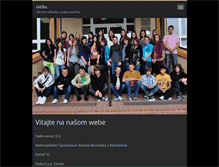 Tablet Screenshot of gecka-gab.webnode.sk