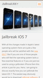 Mobile Screenshot of jailbreakios70.webnode.com