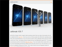 Tablet Screenshot of jailbreakios70.webnode.com