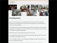 Tablet Screenshot of familymart.webnode.com