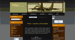Desktop Screenshot of allflyer.webnode.sk