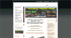 Desktop Screenshot of pozorice-trochu-jinak.webnode.cz