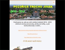 Tablet Screenshot of pozorice-trochu-jinak.webnode.cz