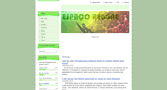 Desktop Screenshot of espacoreggae.webnode.com.br
