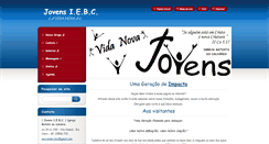 Desktop Screenshot of geracaoimpacto.webnode.com