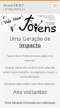 Mobile Screenshot of geracaoimpacto.webnode.com