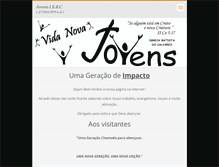 Tablet Screenshot of geracaoimpacto.webnode.com