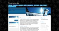 Desktop Screenshot of mudancadevida.webnode.com.br