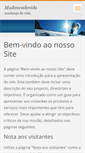 Mobile Screenshot of mudancadevida.webnode.com.br