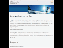 Tablet Screenshot of mudancadevida.webnode.com.br