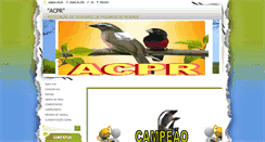 Desktop Screenshot of passarinheirosderesende.webnode.com.br