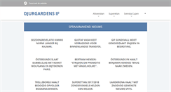 Desktop Screenshot of djurgardens.webnode.com