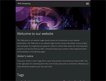 Tablet Screenshot of cyberdesignz.webnode.com