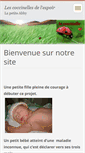 Mobile Screenshot of les-coccinelles-de-lespoir.webnode.fr