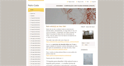 Desktop Screenshot of pedrocomposicaofigurahumana.webnode.pt