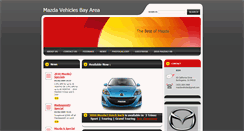 Desktop Screenshot of mazdavehicles.webnode.com