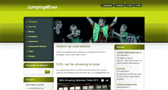 Desktop Screenshot of jumping4ever.webnode.nl