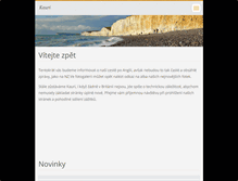 Tablet Screenshot of kauri.webnode.cz