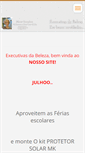 Mobile Screenshot of executivasdabeleza.webnode.pt