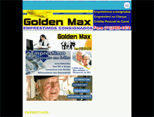 Tablet Screenshot of goldenmaxemprestimos.webnode.com