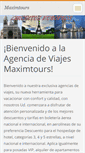 Mobile Screenshot of maximtours.webnode.com.ve