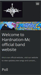 Mobile Screenshot of hardnation-mc.webnode.com