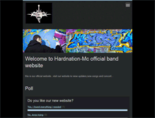 Tablet Screenshot of hardnation-mc.webnode.com
