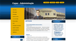 Desktop Screenshot of cepacadm.webnode.com.br