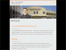 Tablet Screenshot of cepacadm.webnode.com.br