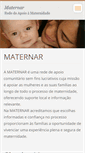 Mobile Screenshot of maternar.webnode.com