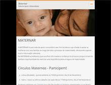 Tablet Screenshot of maternar.webnode.com