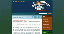 Desktop Screenshot of kshephard.webnode.com