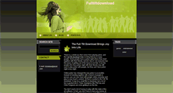 Desktop Screenshot of fulltiltdownload.webnode.com