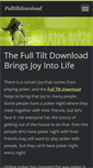 Mobile Screenshot of fulltiltdownload.webnode.com