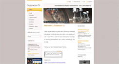 Desktop Screenshot of corpocvca.webnode.com.ve