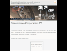 Tablet Screenshot of corpocvca.webnode.com.ve