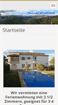 Mobile Screenshot of finca-urlaub.webnode.com